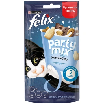 FELIX Party Mix Dairy Delight - Cat snack - 60g PU