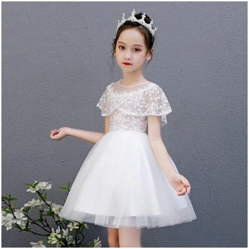 Princess Flower Girl Dress Summer Wedding Birthday