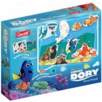 Quercetti Quercetti Tecno Puzzle Where®s Dory (040