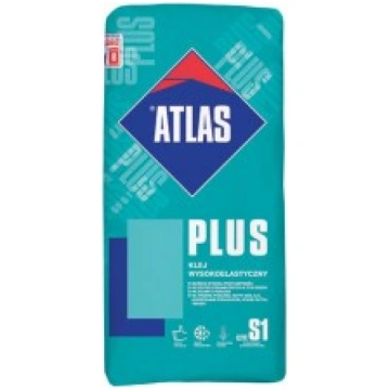 ATLAS PLUS elastīga flīžu līme 10 kg