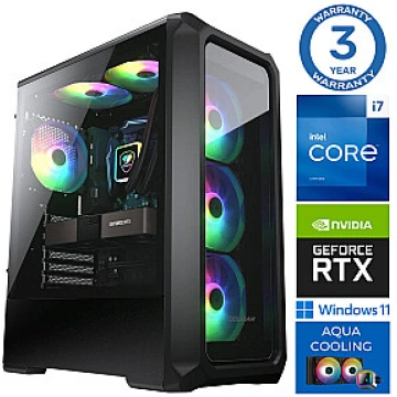 INTOP AQUA i7-14700F 16GB DDR5 1TB SSD M.2 NVME RT