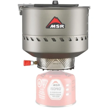 MSR Reactor Camping Stove 2,5l red/silver 2017 kem