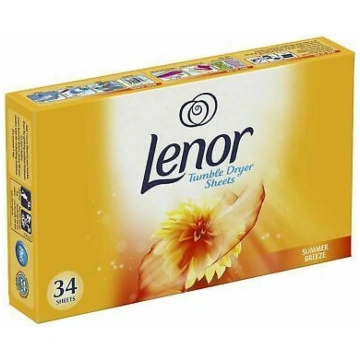 Lenor Summer Breeze- veļas žāvētāja salvetes 34 ga