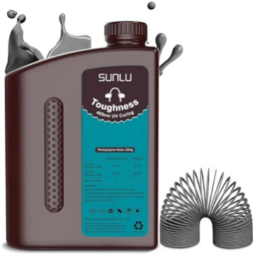 SUNLU augstas izturības 3D printera sveķi 2 kg, el