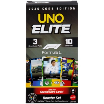 Mattel GRA MATTEL UNO FORMULA 1 BOOSTER ZEST DODAT