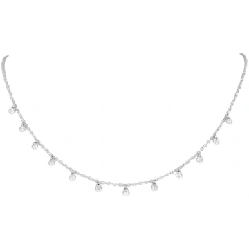 Collana Diamond Drop Gioielleriagc