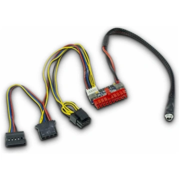 Inter-Tech MINI-ITX PSU 120W REV. 2, adapter (with