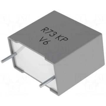 Capacitor: polypropylene | 47nF | 22.5mm | ±5% | 2