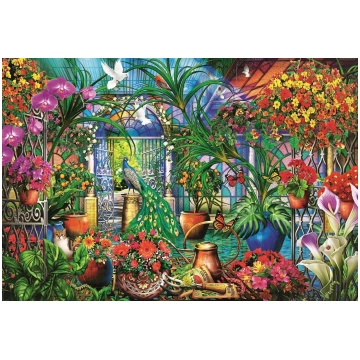 Puzzle Secret Garden 1500 Trefl