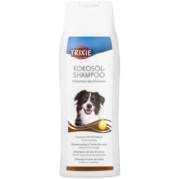 Trixie Coconut Oil Shampoo mitrinošs šampūns suņie