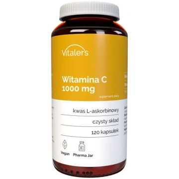 Vitaler"s Vitaler vitamīns C 1000 mg – 120 kapsula
