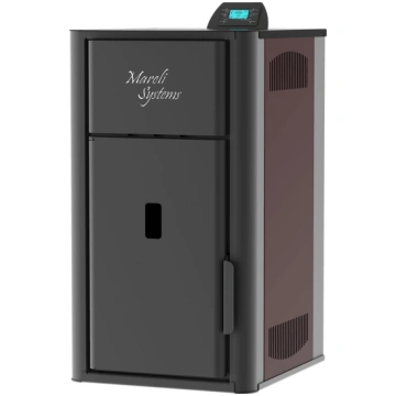 MARELI SYSTEMS granulu kamīns PB Hydro 18kW (0,8kW