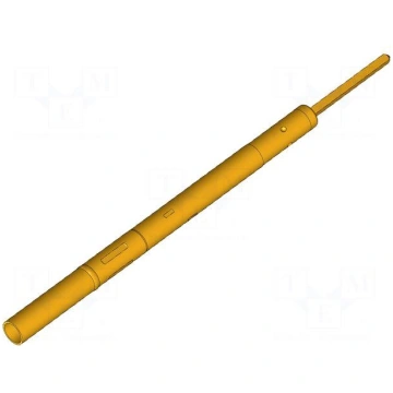 Test probe socket | gold-plated | KS-112 | Feature