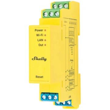 Shelly RGBWW Pro WiFi 4-Channel DIN Rail Lighting 