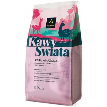 Kawa ziarnista Turtle Coffee Kawa ASTRA Peru ziarn