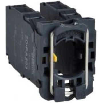Complete body/contact assembly for joystick contro