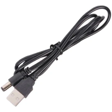 USB type A cable - DC 5.5 x 2.1 mm - power cable -