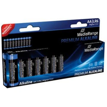 BATTERY ALKALINE AA 1.5V/10PCS MRBAT105 MEDIARANGE