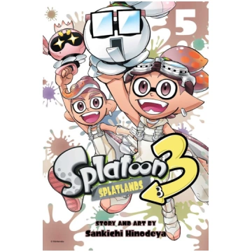 Splatoon 3: Splatlands, Vol. 5 Viz Media
