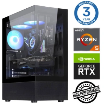 INTOP Ryzen 5 9600X 16GB DDR5 250SSD M.2 NVME RTX5
