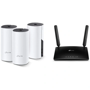 TP-Link Deco M4 Mesh WLAN komplekts (3 gab.), AC12