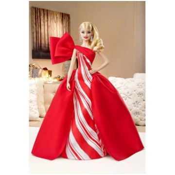 FXF01 Barbie 2019 Holiday Barbie Doll MATTEL Matte