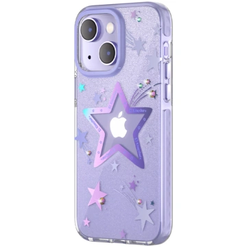 Lieta zvaigznēs iPhone 14 Plus Heart Star Series P