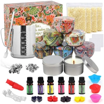 DIY sveču izgatavošanas komplekts I Make Your Own