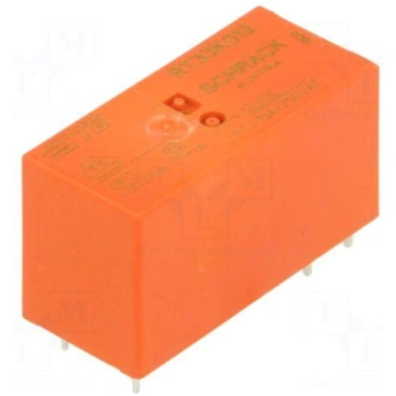 Relay: electromagnetic | SPST-NO | Ucoil: 12VDC | 