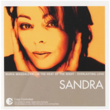 Sandra - The Essential, CD, Digital Audio Compact 
