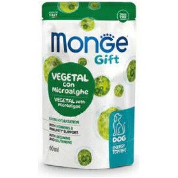 MONGE GIFT Dog TOPPING Vegetal Microalgae / 60 ml 