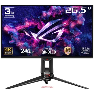 Datora monitors ASUS ROG Swift OLED PG27UCDM 26.5 