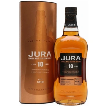 Jura 10YO Single Malt 0.7 l kārbā