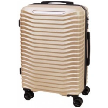 Vidējais koferis Gravitt PC11-V Beige