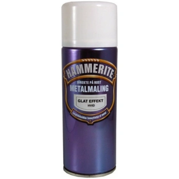 Hammerite Hammerite Hammer Hvid Spray - Mængde: 40