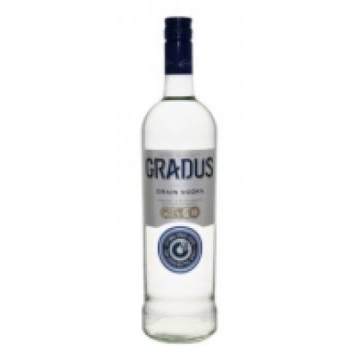 GRADUS Grain Vodka degvīns 40% Latvija 1L (1/6) Na
