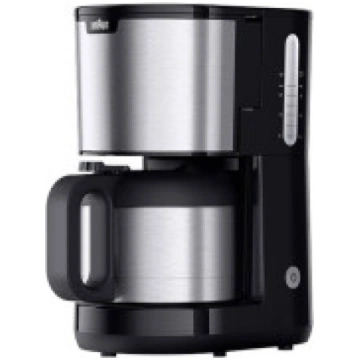 Braun PurShine KF1505 BK filtra kafijas automāts, 