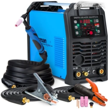 Sherman DIGITIG 200 AC/DC MultiPulse invertora tip