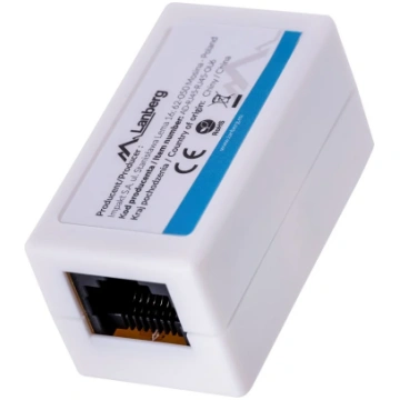 Lanberg AD-RJ45-RJ45-OU6 network splitter White