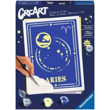 Ravensburger gleznošanas komplekts CreArt — Zodiak