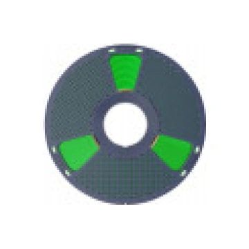 Sunlu pavediens SUNLU PETG 1.75 mm 1 kg (zaļš) [Fi
