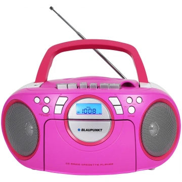Kasešu radio ar CD/MP3/USB Blaupunkt BLAUPUNKT BB1