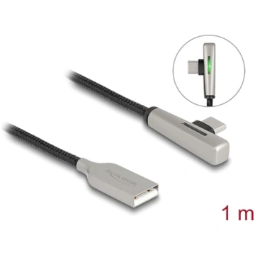 Delock USB 2.0 Cable Type-A male to USB Type-C™ ma