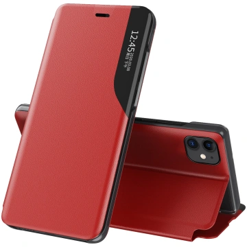 Eco Leather View Case elegants grāmatas tipa viedt