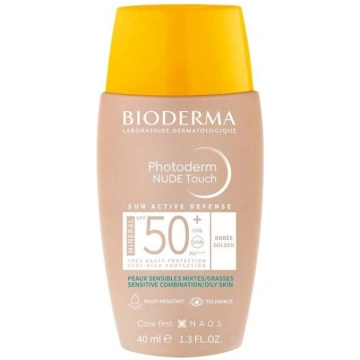 Šķidrā grima bāze Bioderma Photoderm Nude Touch, S