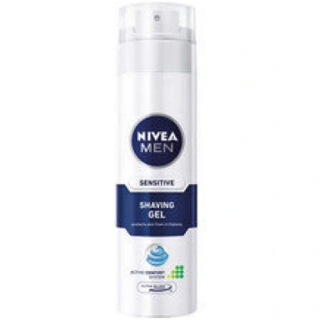 Skūšanas želeja vīriešiem Nivea Men Sensitive, 200