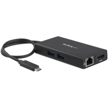 Startech USB-C Multiport Adapter, USB-C Travel Doc