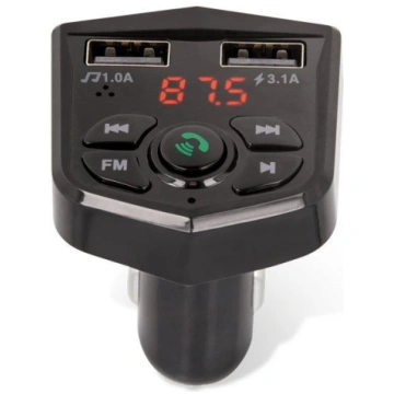 Setty TFM-03 FM Bluetooth Transmitter Auto Radio /
