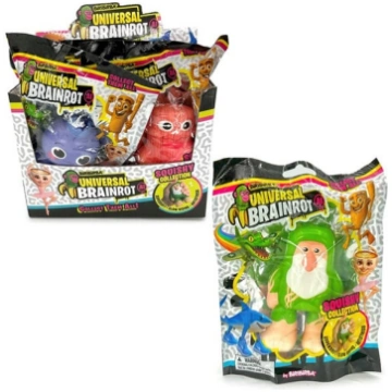 Universal Squishy 11cm Action Figure