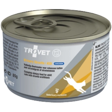 Trovet Urinary Struvite Cat diētiskā barība pieaug